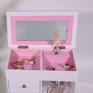 Boîte à musique en forme de ballerine <span class=keywords><strong>licorne</strong></span> de l'usine Ever Bright, boîte à musique de ballet blanche pure, grande boîte à musique, cadeau d'anniversaire pour les filles <span class=keywords><strong>et</strong></span> les enfants - Product Image 5