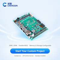 Solución de Sistema Embebido con Placa Base Industrial OEM ODM, Wildcat Lake DDR5 Integrado, 6 COM, LAN Dual de 2.5G