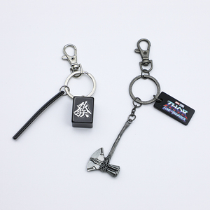 <b>Customized</b> Game Prop <b>Keychain</b> Mohjong <b>Keychain</b> Mini Axe <b>Keychain</b> Mini Sword <b>Keychain</b> Mini Mask Tag Mini Tool <b>Keychain</b> - Product Image 3