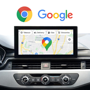 Reproductor de DVD para Auto con Sistema Android 13 de 10.1 Pulgadas y 8 Núcleos, Navegación GPS Multimedia para <span class=keywords><strong>Audi</strong></span> A4 B9 A5 Q5 2017-2020 - Product Image 6