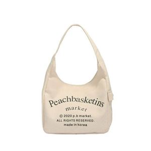 High Quality Custom Logo Printed Stripe Canvas <b>Shopping</b> Tote Bag Hot Sale Recyclable High-Capacity Colorful Bags - Product Image 4