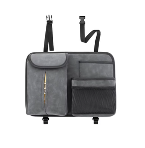 Organiseurs de voiture multifonctions, sac de rangement pour siège arrière de voiture avec crochet, boîte à mouchoirs pour voiture, organiseur de siège de camion - Product Image 5