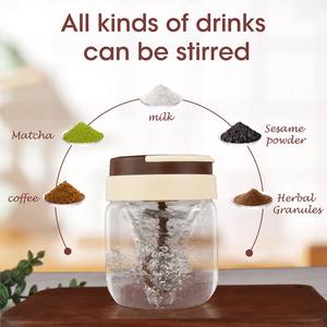 Taşınabilir elektrikli Protein için ölçek ile 250ml PP/cam BPA ücretsiz çevre dostu spor Fitness & spor kullanımı için - Product Image 3