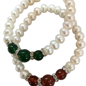 Joyería de Perlas de Agua Dulce para Eventos de Transmisión en Vivo, Tamaños Personalizables, Precio de Calidad para Pulseras de Perlas - Product Image 5