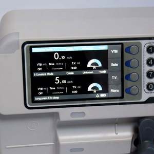 Pompe à <span class=keywords><strong>seringue</strong></span> à perfusion vétérinaire à deux canaux - Product Image 5