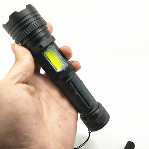 Đèn Pin Sạc USB Tự Vệ An Ninh Đèn Laser Trắng Khoảng Cách Chùm Xa Đèn Pin <span class=keywords><strong>P7</strong></span> - Product Image 1