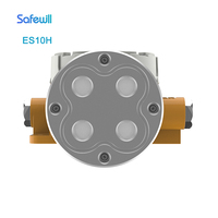 Détecteur de gaz en ligne haute précision Safewill avec vanne d'arrêt, certifié CE, haute précision 3% FS, alarme sonore et lumineuse ES10H pour gaz CO/H2S/O2