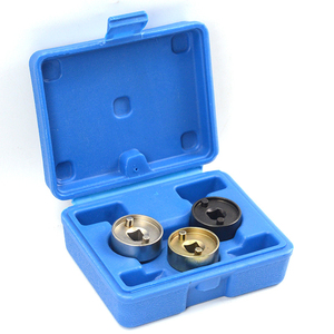<span class=keywords><strong>Kit</strong></span> d'outils de calage 4 pièces pour le démontage des soupapes et le réglage des arbres à cames, compatible avec les moteurs VAG - Product Image 1