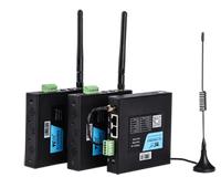Périphériques IoT industriels à double SIM avec WiFi 4G LTE et protocole NB-IoT MQTT Routeur de communication et de réseau industriel