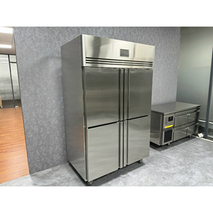 ベルノール業務用チラー<span class=keywords><strong>4</strong></span>ドア縦型冷凍庫ステンレス鋼直立型冷凍庫 - Product Image 3