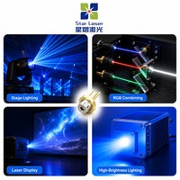 Pointeur laser 450 nm 1800 mW GH0631IB2GC TO-18 5,6 mm Diode laser bleue pour alignement industriel, niveau laser