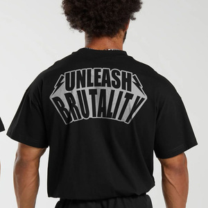 Dcy <span class=keywords><strong>2025</strong></span> xu hướng Sản phẩm bông trắng tùy chỉnh t Áo sơ mi 300 GSM, Boxy phù hợp với t Áo sơ mi, quá khổ Heavyweight Áo Thun - Product Image 4