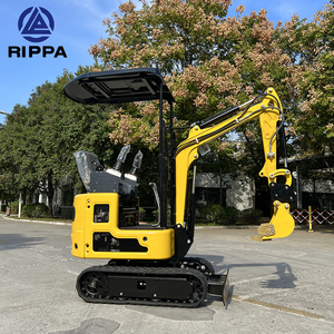 Rippa r319 động cơ diesel đào máy xúc tuyết bager đa năng Bagger CE/euro5/EPA máy xúc - Product Image 3