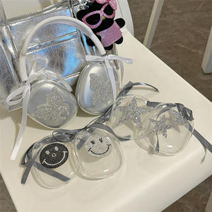 ซิลิโคนใสนุ่มเคสป้องกัน TPU สําหรับ <span class=keywords><strong>Airpods</strong></span> Max หูฟังไร้สายหูฟังอุปกรณ์เสริมฝาครอบใส - Product Image 2