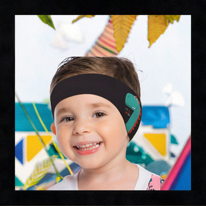 <span class=keywords><strong>Bandeau</strong></span> <span class=keywords><strong>de</strong></span> natation en néoprène et polyester imperméable en forme <span class=keywords><strong>de</strong></span> dinosaure pour enfants et adultes - Product Image 3