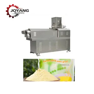 Machine industrielle professionnelle de production d'aliments pour bébés en acier inoxydable machine de nutrition instantanée pour la fabrication d'aliments en poudre pour bébés