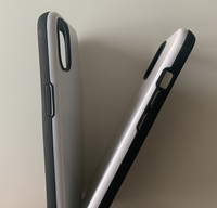 Coque de téléphone en TPU, 2 en 1, compatible iPhone 13, 13pro et promax, avec impression par Sublimation ou UV, 1 pièce