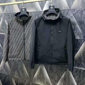 Verified Supplier Double Zipper Bomber Jacket Windproof & Durable