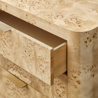 Meuble TV de salon moderne en bois massif de haute qualité avec 4 portes et tiroirs, console de contrôle multimédia pour hôtel