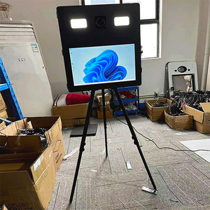 Miroir Magique Photobooth 70 Pouces avec Cadre LED, Compatibilité Appareil Photo et Télécommande - Product Image 1