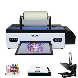 Imprimante DTF numérique automatique 13 pouces A3 30 cm 1390 L1800 pour transfert thermique sur t-shirts, machine d'impression pour petites entreprises - Product Image 1
