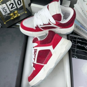 Zapatos de Diseñador de Alta Calidad, Nuevos, de Lujo, Negros y Blancos, Zapatos Casuales de Cuero y Goma para Hombre, Zapatos de Diseñador para Hombre - Product Image 2