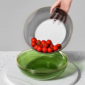 Mini vassoio in plastica trasparente Set Snack e piatti di frutta per antipasti senza BPA per Dessert o scarti di scarto - Product Image 4