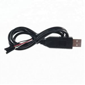 USB To UART <strong>TTL</strong> Cable Module 4p 4 Pin RS232 Converter <strong>Serial</strong> Adapter Cable Module PL2303 PL2303HX Converter - Product Image 1