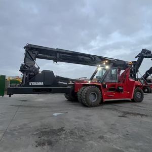Equipo de manipulación de materiales más vendido, máquina elevadora de contenedores de 45 toneladas, apilador telescópico Kalmat DRF450 DRT450 con motor Cummins - Product Image 2