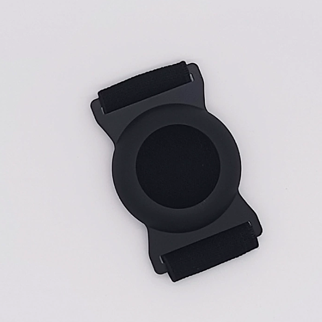 Button air tag+ straight belt