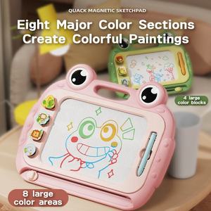 Ept OEM từ ếch vẽ Hội Đồng Quản Trị đầy màu sắc Sơn Hội Đồng Quản Trị trẻ em nhựa vẽ Doodle bằng văn bản Hội Đồng Quản Trị - Product Image 4