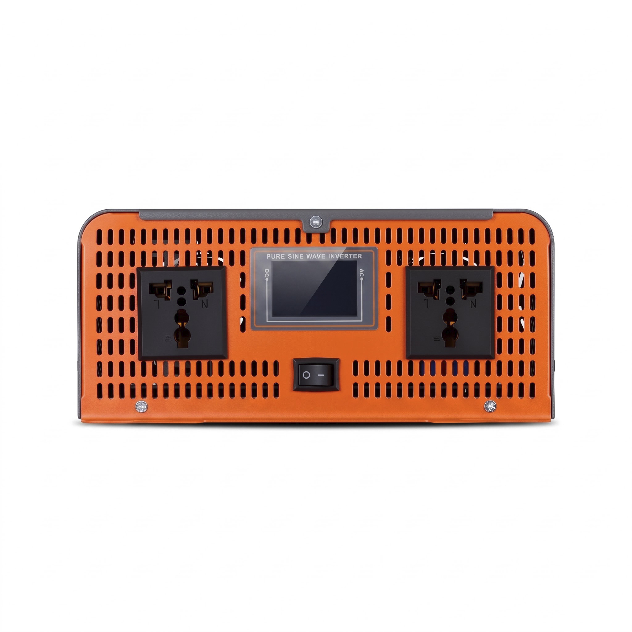 PowMr 2026 New Upgraded 2500W Pure Sine Wave Inversor Hibrido 12V 24VDC To 110VAC Solar Power Inverter Charger · image 5