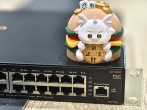 Commutateur réseau HPE JL256A-48G PoE + 4SFP + <span class=keywords><strong>48</strong></span> X Gigabit Ethernet Ports <span class=keywords><strong>Aruba</strong></span> <span class=keywords><strong>2930F</strong></span> - Product Image 4