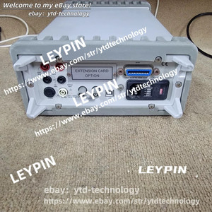 Multimètre CHROMA 12061 à 6 1/2 chiffres, modèle 12061, d'occasion - Product Image 6