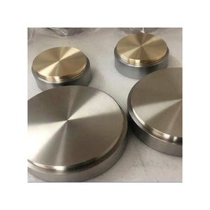 Objetivo de pulverización rotativa de titanio Gr2 de alta resistencia al calor 99.8% de alta calidad para campo de semiconductores - Product Image 4