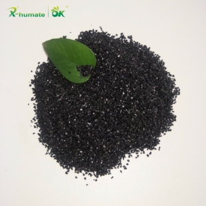 X-humate Fertilizante <span class=keywords><strong>foliar</strong></span> Humato de potasio de Leonardita Fuente Fertilizante de micronutrientes orgánicos - Product Image 3