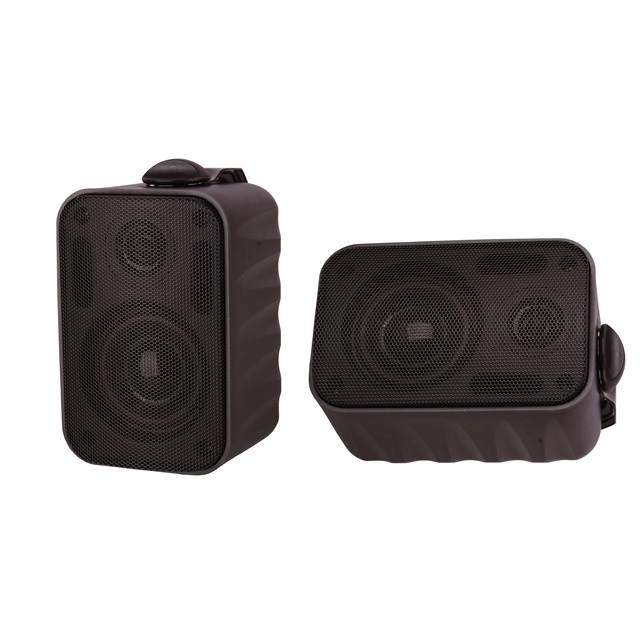 2026 Factory 2025 Background Music Wireless BT Active Speaker with Amplifier for wireless playing For Public Address system music,