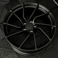 Rines Ligeros de Aleación Forjada Personalizados en Negro Satinado de 18, 19 y 20 Pulgadas, 5x112, 5x114.3, 5x120 para Autos de Pasajeros BMW Serie M, M2, M4, F90, M5