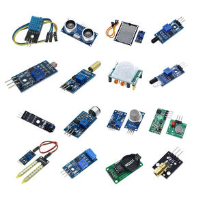 16-in-1 ใช้งานร่วมกับไมโครคอนโทรลเลอร์ Raspberry <span class=keywords><strong>Pi</strong></span>/STM32/UINO/R3/51 โมดูลเซ็นเซอร์อัจฉริยะ 16IN1 - Product Image 1