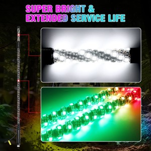 Luce LED RGB a Effetto Inseguimento per ATV, UTV, Dune Buggy, Camion, Compatibile con Polaris RZR e Can-Am <span class=keywords><strong>Maverick</strong></span> X3 - Product Image 6