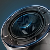 Nouvelle tendance aimant Unique Surround son stéréo jumeaux Bluetooth haut-parleur modèle privé haut-parleur stéréo lumière LED haut-parleur extérieur