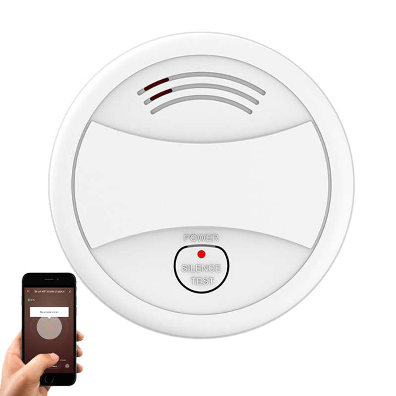Ad alta sensibilità tuya fumo detection Wifi Rivelatore di Fumo Rilevare Fumo Uso del Sensore