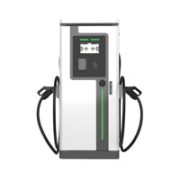 Зарядная станция CCS2 для электромобилей, 240 кВт, AC380В, трехфазная, с поддержкой 4G, IP54