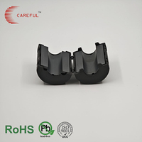 170B ID17mm Wholesale Clip-On Ferrite Bead Core EMI Filter - Snap Open Noise Suppressor for Charger Power Cords & Data Cables