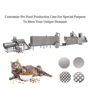 Máquina Manual para Hacer Pellets de Golosinas para Perros, Ahorro de Energía, Capacidad de 100-1200 kg/h, 380V/440V, Solución Integral - Product Image 5