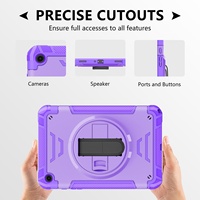 Protección Anticaídas, Antideslizante y Antipolvo para Samsung Galaxy Tab A9Plus A11Plus, para Uso en Servicios Logísticos y de Educación Empresarial