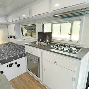 Allroad 2026 Nuevo Estilo, Venta Directa de Fábrica, Amplio Espacio, Remolque Caravana Todoterreno de 18 Pies con Techo Rígido - Product Image 3