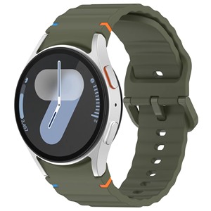 Cinturino in Silicone a sgancio rapido per Samsung Galaxy Watch 7 6 <span class=keywords><strong>5</strong></span> 4 40/44mm Cassic 43 47mm <span class=keywords><strong>5</strong></span> <span class=keywords><strong>Pro</strong></span> 45mm cinturino - Product Image 3