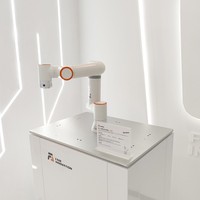 Robot collaboratif six axes 48V pour soudage, pulvérisation, manutention, chargement, déchargement, tir, service de restauration et affichage