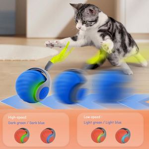 New Hot Sale Smart Automatic Interactive <b>Dog</b> Smart <b>Ball</b> Toy Interactive Cat Toys Rolling <b>Ball</b> With USB Charger - Product Image 4